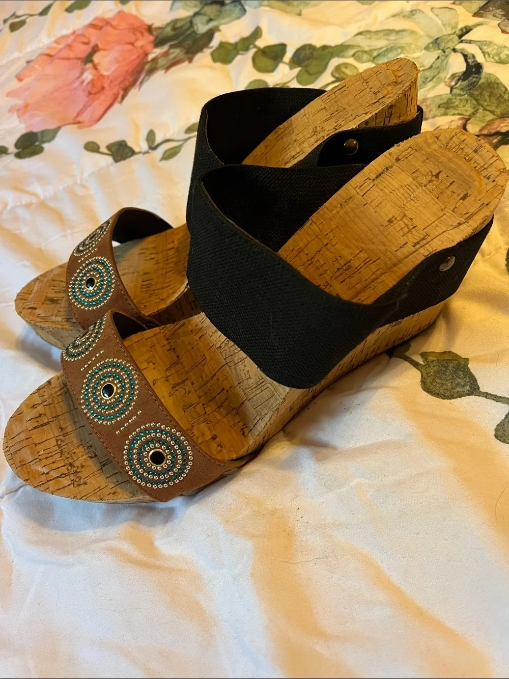 Cato Wedges Size 10